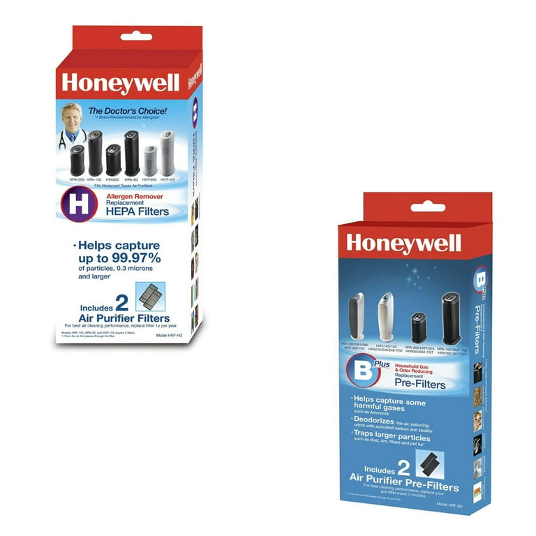 Honeywell air purifier filters b and h deals