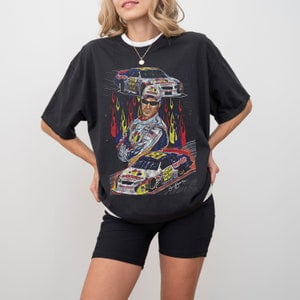Comfort Colors Ricky Bobby Grunge Vintage Style n@sc@r Talladega Nights Unisex T-shirt