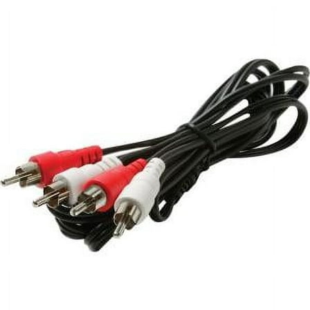 255-125 STEREN STEREO PATCH CORD 6FT LGTH NON-RETAIL PACKAGE