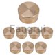 thumbnail image 4 of 8pcs Solid Brass Propane Bottle Caps Suitable For All 1lb Gas Refill Tank Cylinder Sealed Protect Ca, 4 of 5