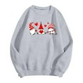 thumbnail image 5 of Shadoumai Jesus Crewneck Sweatshirts Women Christian Letter Print Shirts Casual Fall Long Sleeve Pullover Oversized Winter Clothing, 5 of 5