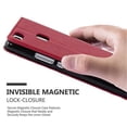 thumbnail image 6 of Cadorabo Cover for Huawei P9 LITE 2016 / G9 LITE Case in APPLE RED with magnetic closure, 6 of 7