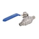 thumbnail image 1 of Conector de válvula de bola, válvula de bola de 1/4 pulg. NPT, interruptor de válvula de bola, válvula de bola, máxima comodidad, 1 of 8
