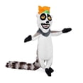 thumbnail image 4 of 20-35cm Madagascar Peluche Pingüino Animales Juguetes León Alex Cebra Marty Jirafa Hipopótamo Gloria Pelucia Brinquedo Juguete, 4 of 5