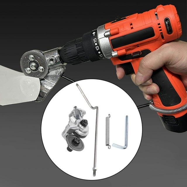 Maoww Accessoire de Perceuse Électrique Pièces de Rechange Portables pour Matériaux Durs