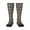 1 Black, variant on Animal Paw Print Compression Socks for Both Men And Women for Running, Travel, Flight, Nurse