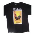 thumbnail image 1 of EL GALLO Lottery T-Shirts Camisetas Loteria Mexican T-Shirts (MXTS322-L), 1 of 1
