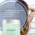 Coconut Oil Deep Repair Hair Mask, 8.8 fl oz, by Pure Body Naturals