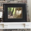 Personalized Tree of Love Sign w/Wood Frame