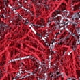 thumbnail image 1 of Relleno de papel arrugado TANMWZK, 1 libra, rojo plateado, 1 of 6