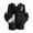 A-Black111, variant on Womens Knitted Gloves Trendy Dog Pattern Gloves Black Solid Color Comfy Soft Knitted Daily Wear Outdoor Activities Gloves