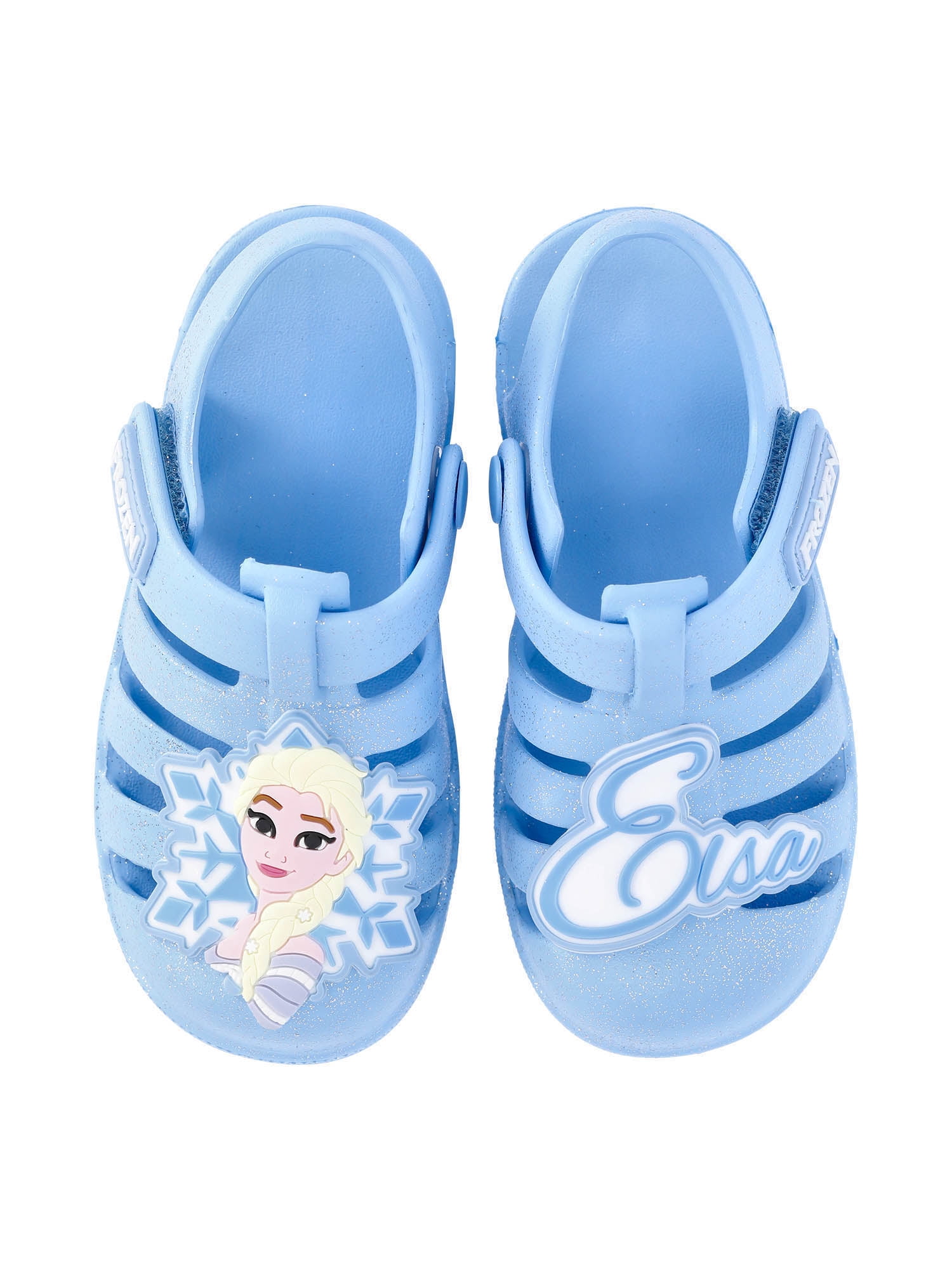 Frozen Toddler Girls Elsa Fisherman Sandals