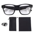 thumbnail image 2 of Translation Smart Glasses with AI Translator 1080P HD Wearable Video Recording Glasses Outdoor Sports Camera Glasses with Music Call Voice Helper WiFi Transfer, 2 of 7