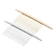 thumbnail image 4 of Hair Styling Accessories For Women Hair Clips Curved Shape Elegant Daily Wear 2Pcs, 4 of 4