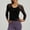 Black, variant on asdoklhq Women Workout Tops Women's Slim Long Sleeved Mesh Fixed Cup Sports Fitness Yoga Suit Top Beige XL