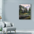 thumbnail image 3 of Trademark Fine Art 'Lure of the Rockies' Canvas Art by Jack Sorenson, 3 of 4
