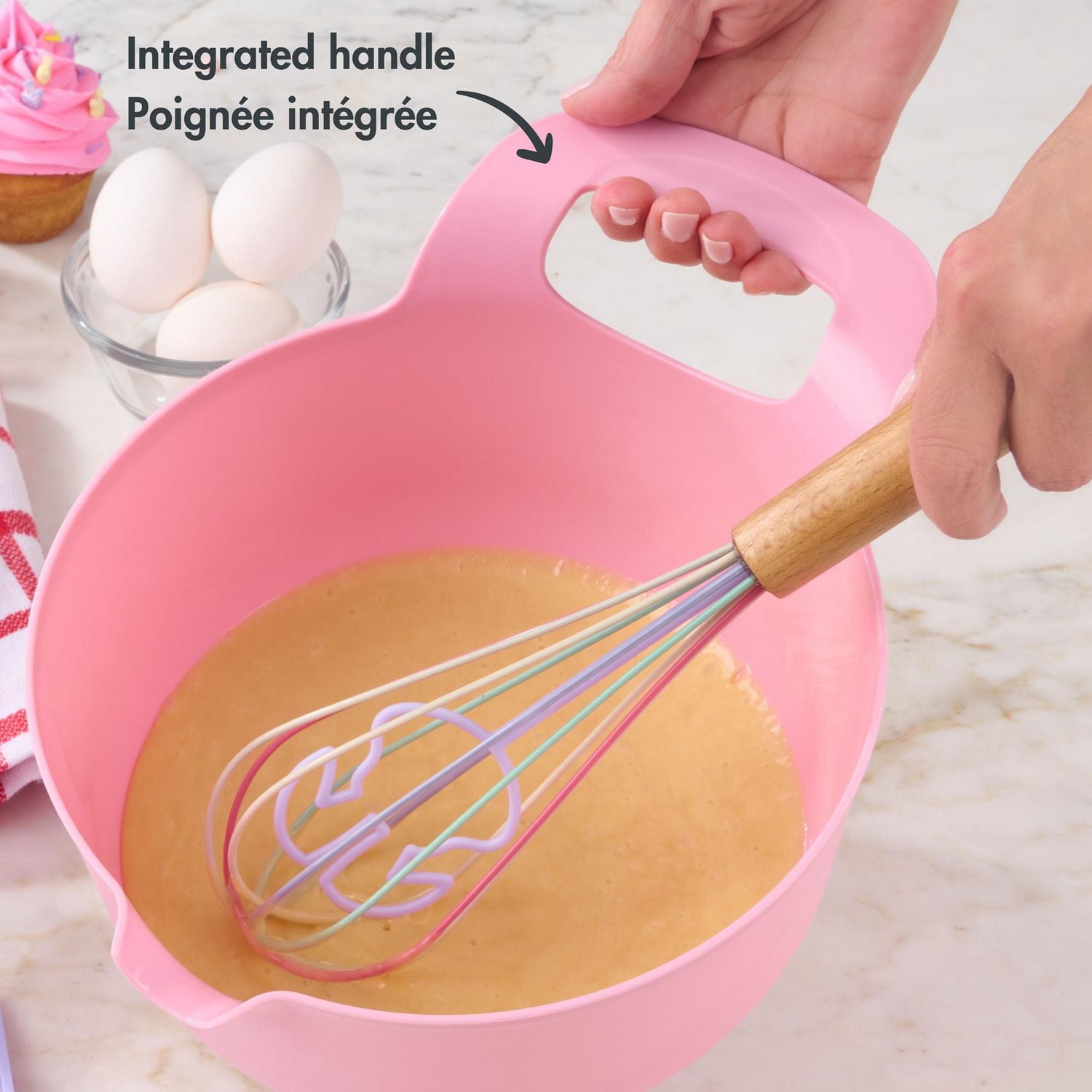 Bol à Mélanger 3 qt, Way to Celebrate, Rose