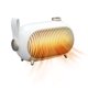 thumbnail image 1 of Soplador de aire caliente de tres velocidades para el hogar Mini 1000W Escritorio de alta potencia Silencioso Bajo ruido Caliente, 1 of 8