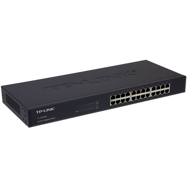 Switch Tp-Link TL-SG1024 de 24 puertos 10/100/1000Mbps para montaje en rack