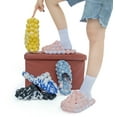 thumbnail image 6 of Women Bubble Slides Slippers Massage Spa Slippers, Non-slip Gym Home Shower Bedroom Slippers, 6 of 8