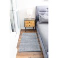 thumbnail image 1 of Fabstyles Herringbone Cotton Flat Weave Area Rug for Living Room, Hallway, Patio, 1 of 4