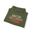 thumbnail image 4 of Bulldog Dog Mom Dad Lover Owner Hoodie, Gifts, Hooded Sweatshirt, 4 of 4