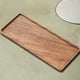 thumbnail image 1 of Bandeja De Madera Para Té, Bandeja Para Infusión En Seco, Almacenamiento De Tazas Y Aperitivos, Bandeja Multifuncional Para Servir, Ideal Para La Ceremonia Del Té Y La Decoración Del Hogar, 1 of 8
