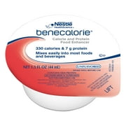 Nestle 00282500 Benecalorie Calorie and Protein Food Enhancer Unflavored 1.5 fl. oz. Cup (Each)