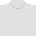 thumbnail image 2 of 14k Yellow Gold 16 Inch 1.05mm Box Chain Necklace Pendant Charm, 2 of 9