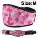 thumbnail image 1 of Cinturón de levantamiento de pesas de camuflaje EVA para hombres y mujeres, soporte de espalda para culturismo y fitness para entrenamiento cruzado, sentadillas y estocadas, 1 of 8