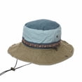 thumbnail image 4 of WITHMOONS Boonie Bush Hats Wide Brim Aztec Pattern Side Snap AC8726 (Green), 4 of 5