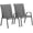 Light Gray, variant on UDPATIO Patio Dining Chairs Set of 4, Outdoor High Stacking Chairs, Indoor/Outdoor Chairs Backyard Deck Garden Chairs, Restaurant Kitchen Dining Trattoria Chairs Khaki