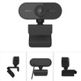 thumbnail image 1 of Webcam with Microphone  1080P HD Streaming USB Computer Webcam [Plug and Play]for PC Video Conferencing/Calling/Gaming  Laptop/Desktop Mac  Skype/YouTube/Zoom/Facetime, 1 of 9