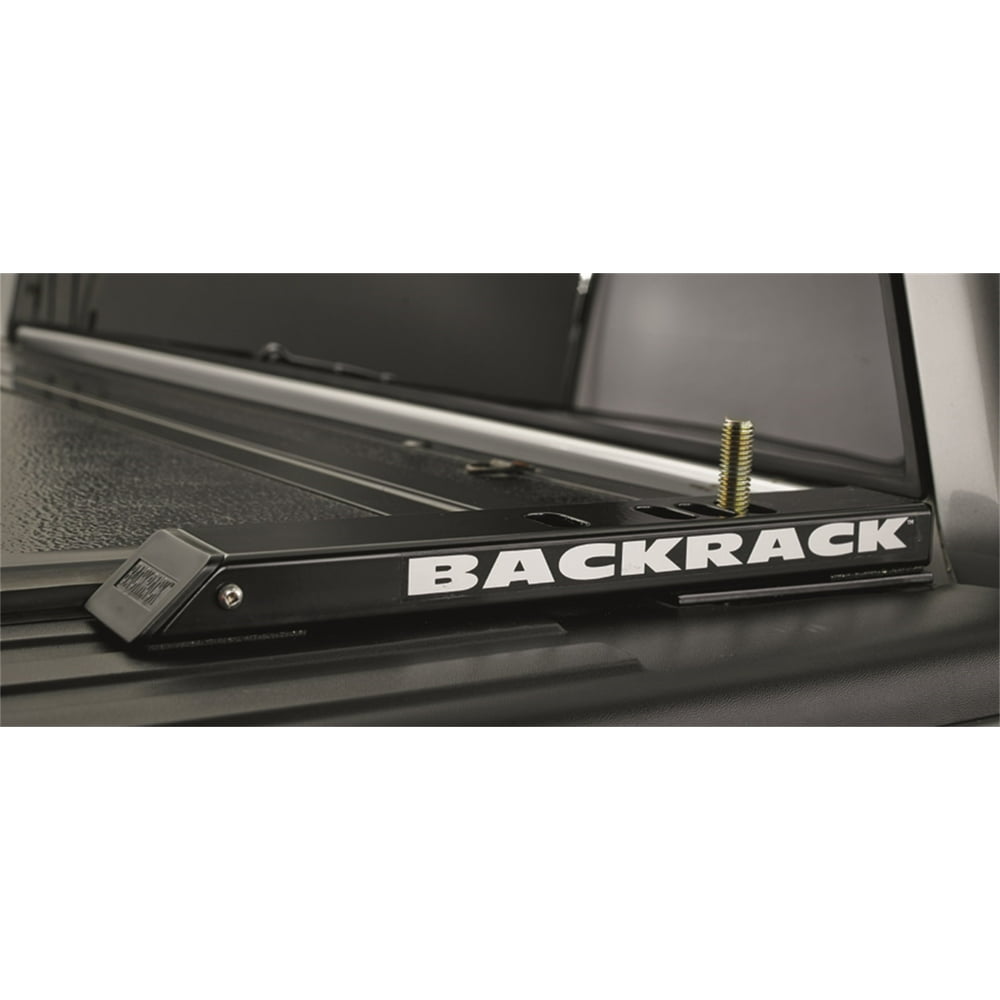 Backrack 92521 Tonneau Cover Adaptor; Low Profile; 1 in. Riser