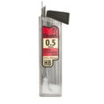 thumbnail image 4 of Pentel HB Super Hi-Polymer Leads, 0.5mm, Black, 30 Per Pack, 12 Packs, 4 of 4