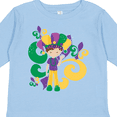 thumbnail image 4 of Inktastic Mardi Gras Boy Boys Long Sleeve Toddler T-Shirt, 4 of 5