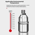 thumbnail image 3 of Water Float Valve Automatic Water Level Control Float Valve Level Controller, 3 of 9