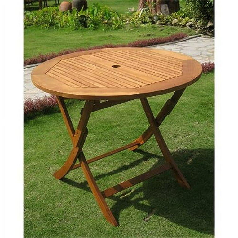 International Caravan Royal Tahiti Rectangular Folding Table International Caravan Royal Tahiti Rectangular Folding Table