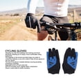 thumbnail image 3 of Touchscreen Cycling Gloves Shock Absorbing Full Finger Riding Gloves, Non Slip Grip Lightweight Cycling Gloves with Touchscreen Fingertips, Ideal for Men Women, 3 of 7