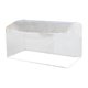 thumbnail image 2 of Funda mosquitera para cuna, transpirable, malla, cómoda, ligera, plegable y portátil, que ofrece protección completa para la cuna del recién 125cm x 75cm x 50cm, 2 of 8
