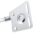 thumbnail image 3 of 2 Pcs Amortisseur Hydraulique Charnière d'Armoire de Cuisine Support de Porte pour Matériel de Cuisine (Argent), 3 of 5