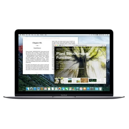 Apple A Grade Macbook 12-inch (Retina, Space Gray) 1.2GHz Core m5 (Early 2016) MLH82LL/A 512 GB SSD 8 GB Memory 2304x1440 Display Mac OS X v10.12 Sierra Power Adapter