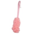thumbnail image 5 of Flor de ducha con mango largo, cepillo de baño colgante, cepillo para colgar en la espalda, cepillo de esponja para baño, cepillo de ducha duradero para mujeres y hombres, 5 of 5