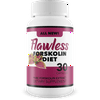 Flawless Forskolin Diet - All Natural Fat Burner and Appetite Suppressant -100% Natural - Weight Loss Supplement for Women & Men - 30 Capsules