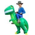 thumbnail image 3 of Diconna Costume Gonflable Dinosaure Halloween, Polyester Imperméable Fantaisie, 3 of 6