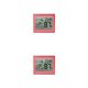 thumbnail image 3 of Naiovety Termómetro higrómetro electrónico con soporte estación meteorológica con pilas medidor de temperatura y humedad naranja rosa naranja rosa 2piezas Naiovety CBP214143, 3 of 5