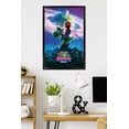 thumbnail image 2 of Nintendo The Super Mario Galaxy Movie (2026) - Yoshi Space One Sheet Wall Poster, 22.375" x 34" Framed, 2 of 5