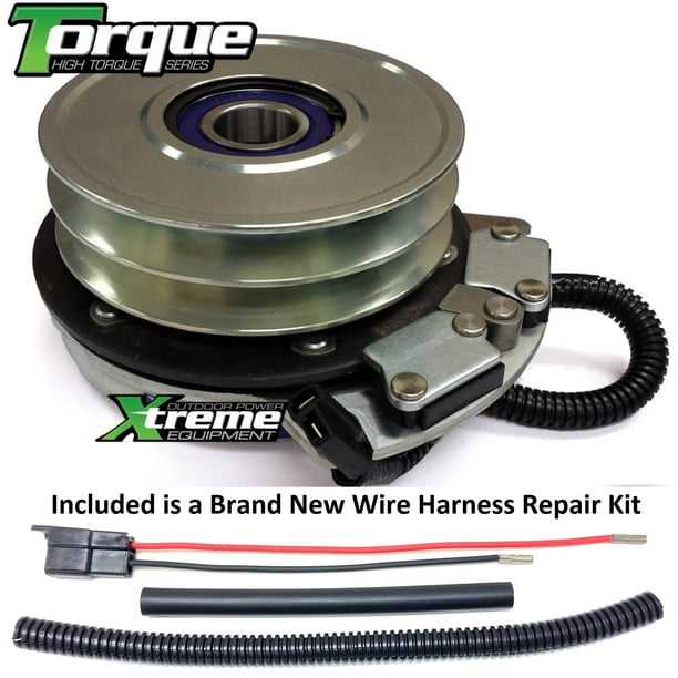 Bundle 2 items PTO Electric Blade Clutch, Wire Harness Repair Kit
