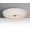 Bronze, variant on NIMBUS1607C-LED-BK-Besa Lighting-Nimbus 16 - 34W 1 LED Flush Mount In Modern Style-3 Inches Tall and 16.5 Inches Wide-Black Finish
