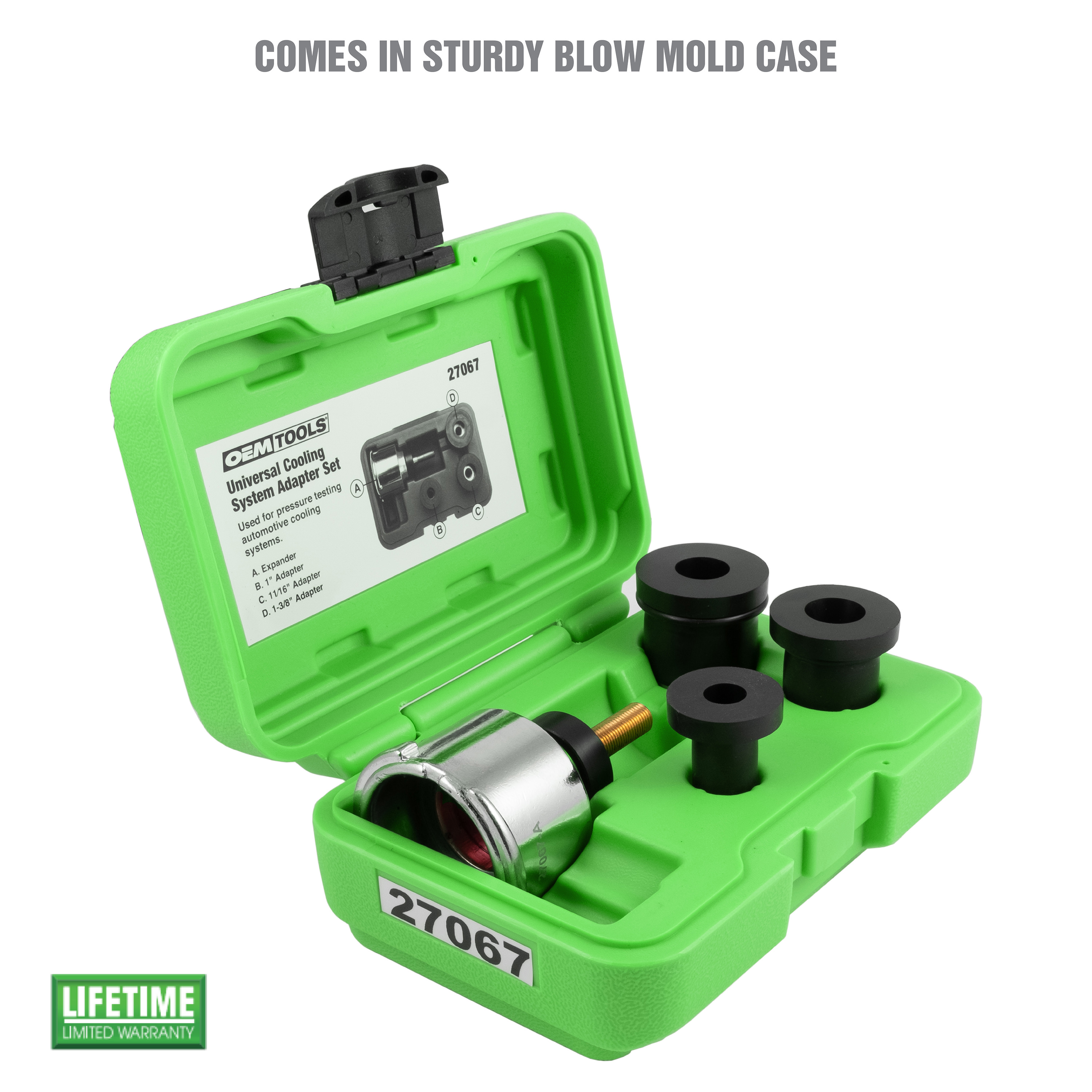 OEMTools Universal Cooling System Adapter Set